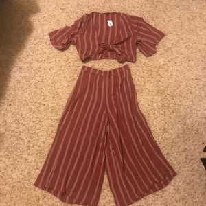 American Eagle Two piece set
